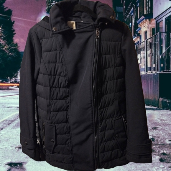 Michael Kors Nice Black Winter Coat - Picture 9 of 10